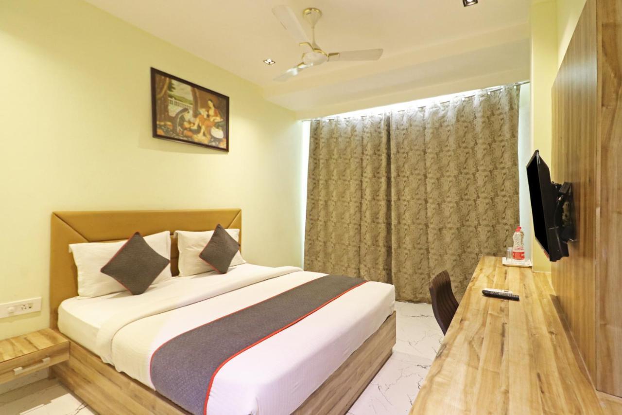 Hotel Good Vibe Near Delhi Igi Airport Nueva Delhi Exterior foto