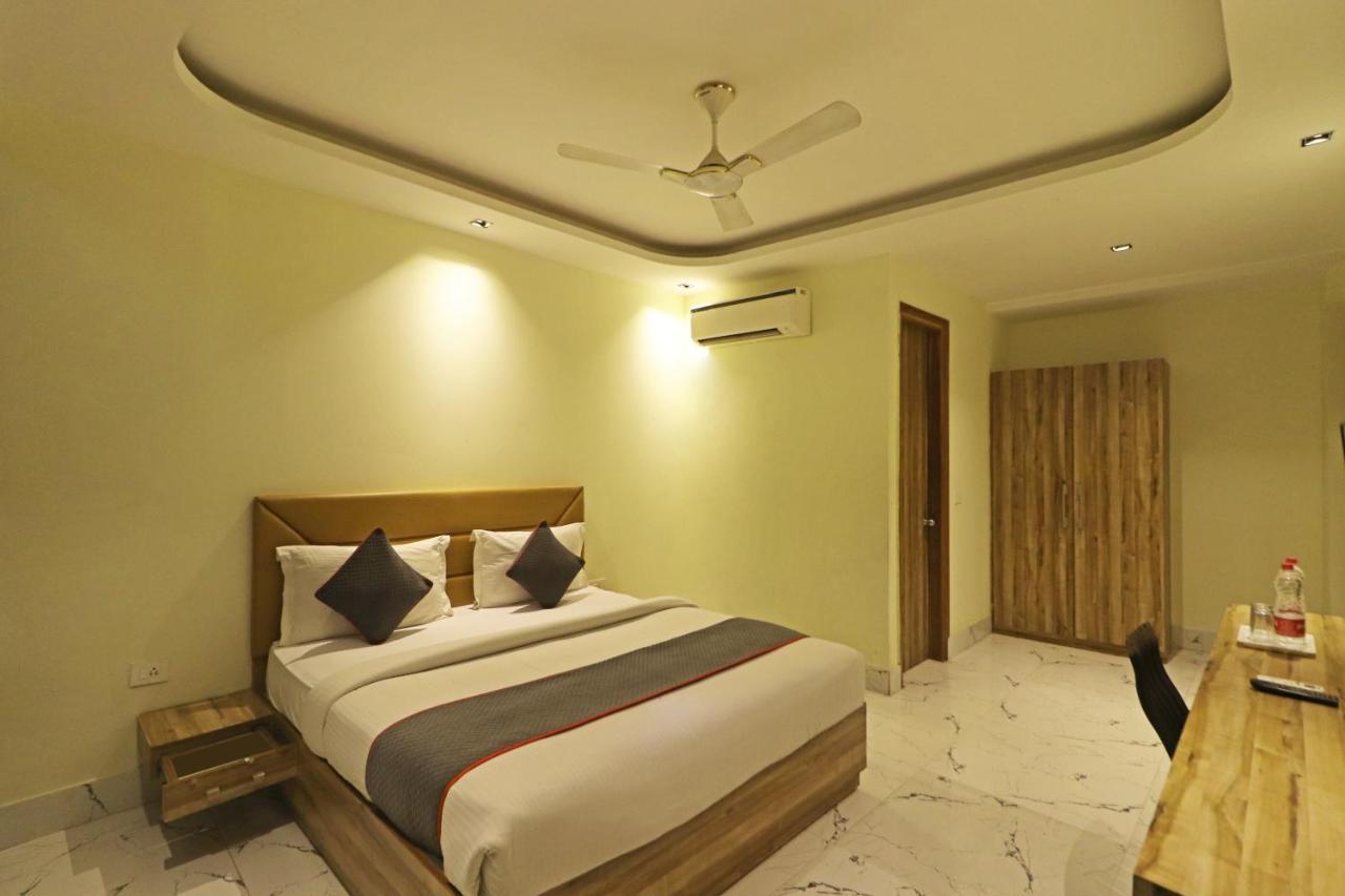 Hotel Good Vibe Near Delhi Igi Airport Nueva Delhi Exterior foto