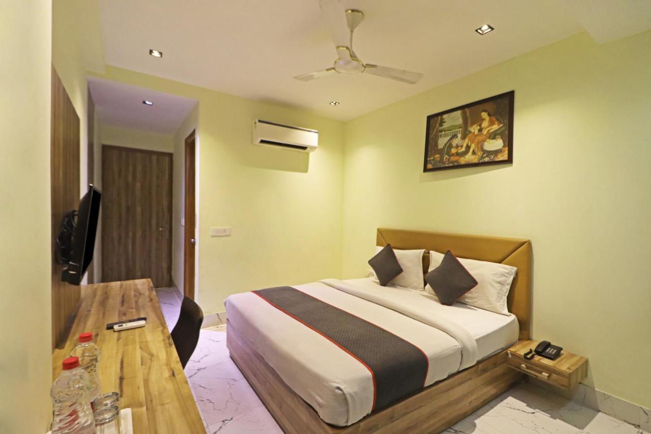 Hotel Good Vibe Near Delhi Igi Airport Nueva Delhi Exterior foto