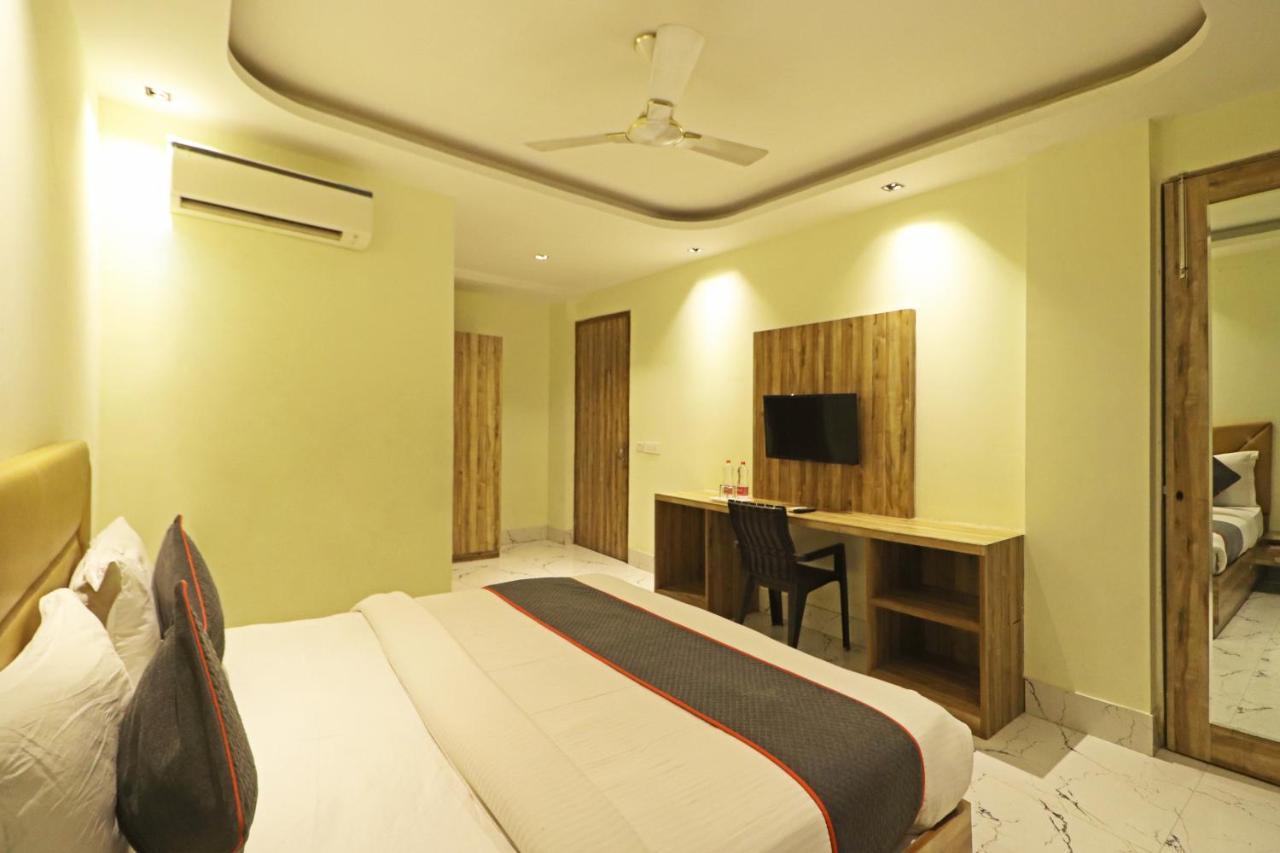 Hotel Good Vibe Near Delhi Igi Airport Nueva Delhi Exterior foto
